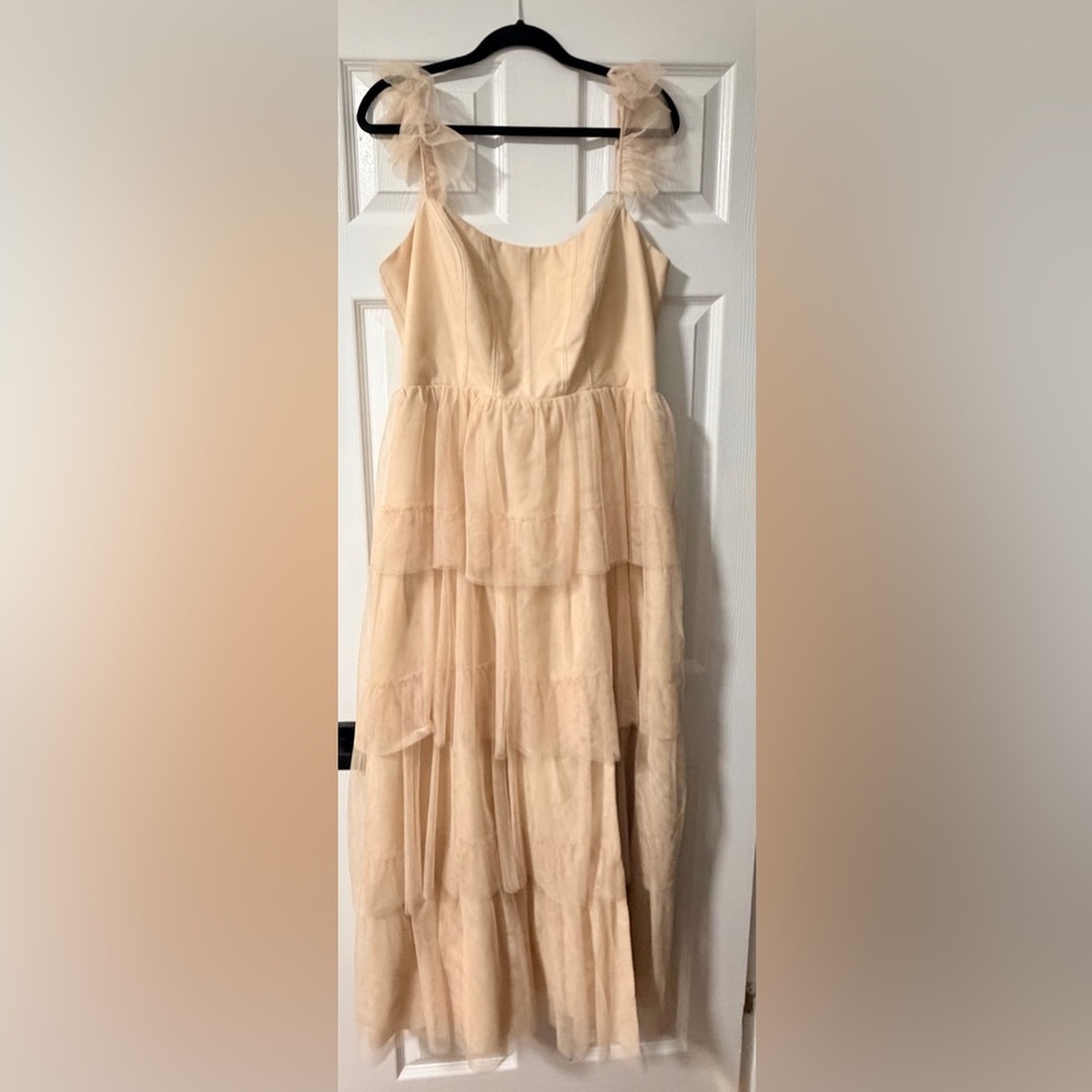 Poppy Tulle Revelry Dress